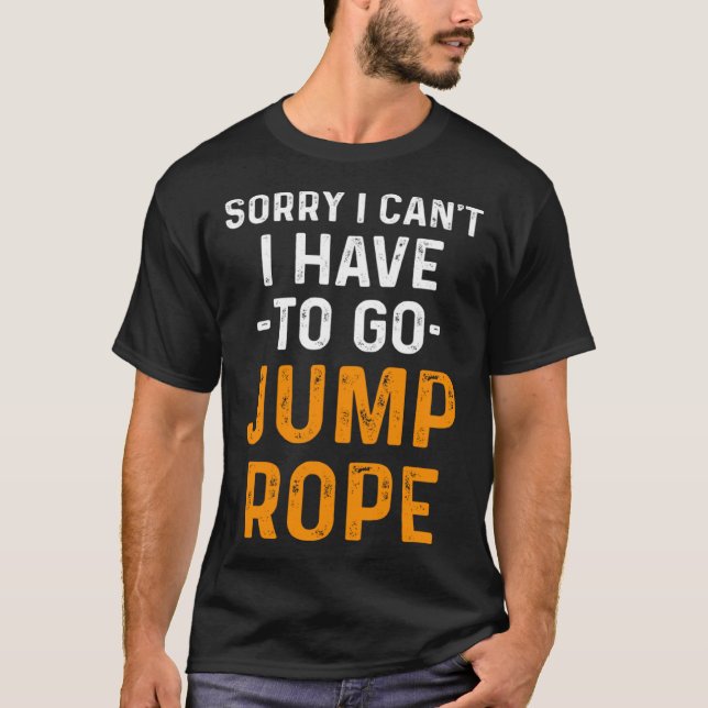 Camiseta Jump Rope Skipping Jumping Roping Workout (Frente)