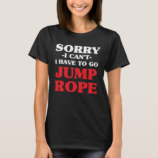 Camiseta Jump Rope Skipping Jumping Roping Workout  10 (Frente)