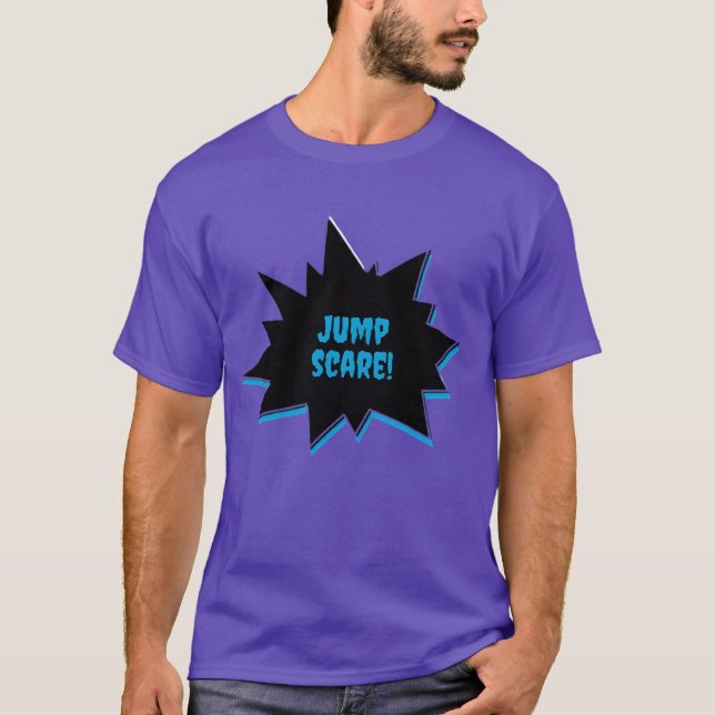 Camiseta Jump Scare James Marsden (Frente)