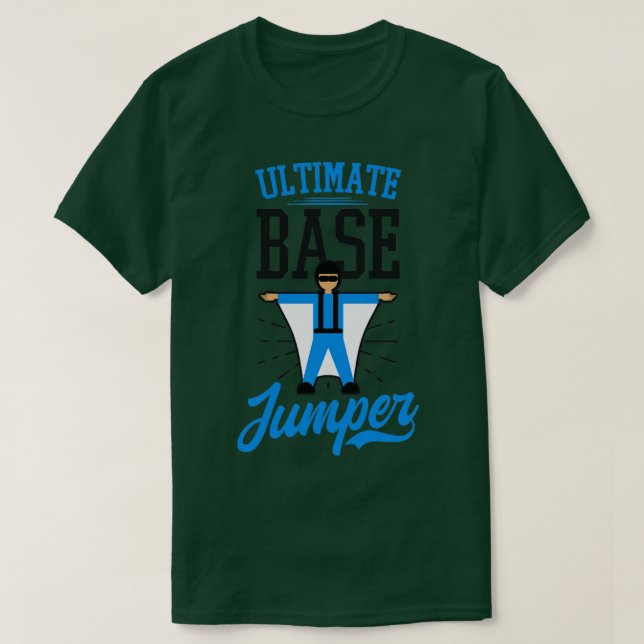 Camiseta Jumper Base Ultimate de Jumper (2) (Frente do Design)
