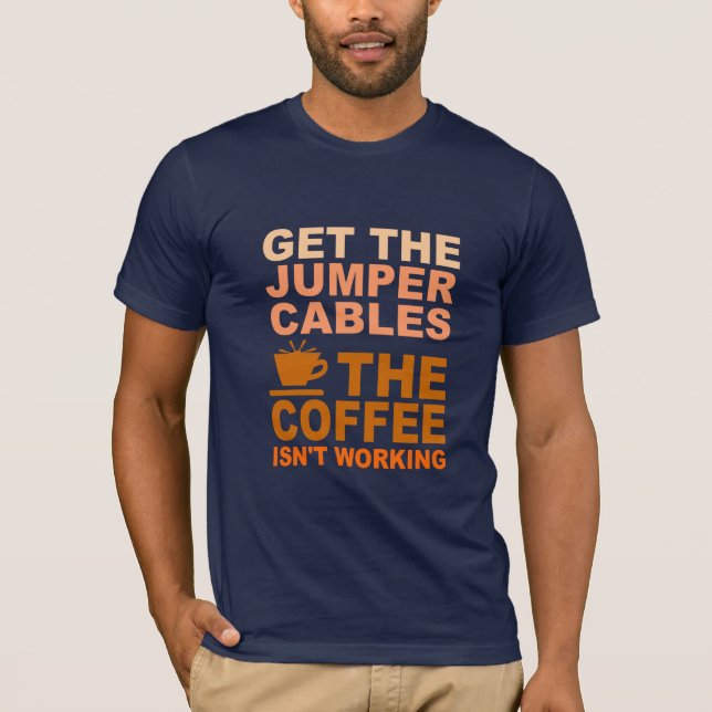 Camiseta Jumper Cables T-shirt 1 (Frente)