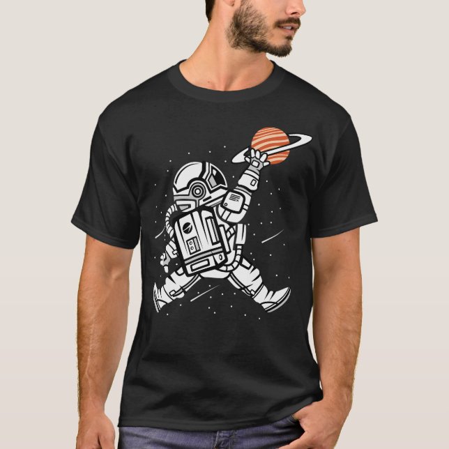 Camiseta Jumper de Espaço (Frente)