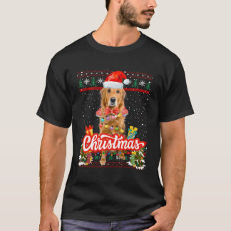 Camiseta Jumper do ouro Retriever para