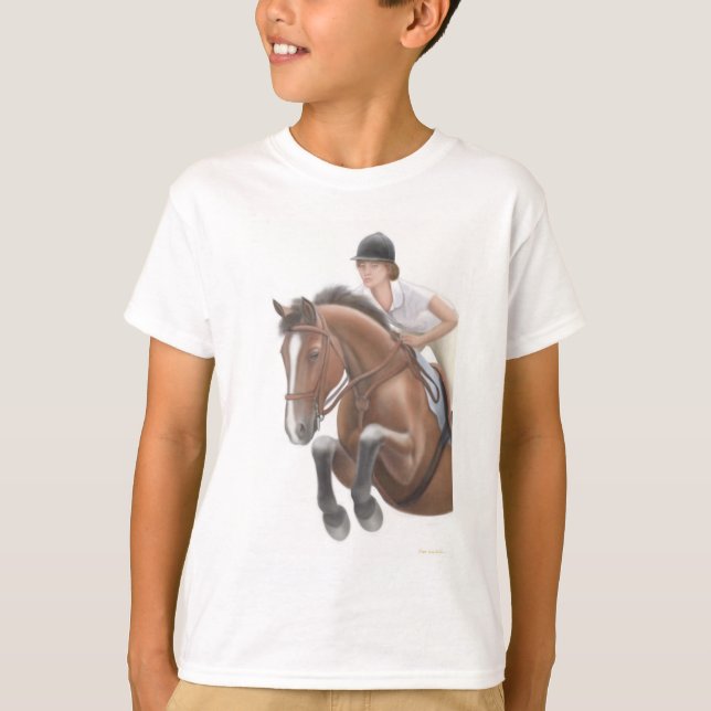 Camiseta Jumper Horse Kids Sweet (Frente)