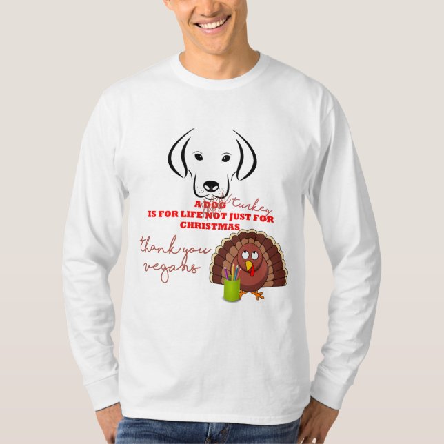 Camiseta Jumper Vegan Christmas (Frente)