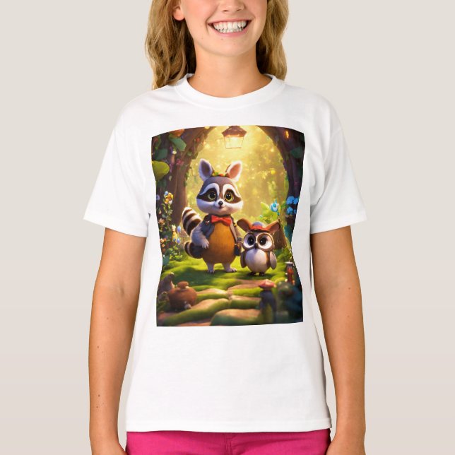Camiseta "Jumpin' Joy" (Frente)