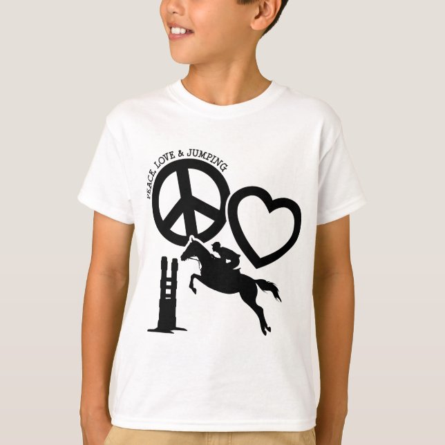 CAMISETA JUMPING DE PAZ (Frente)