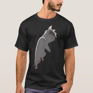 Camiseta Jumping Kuroo Cat