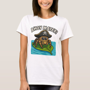 Camiseta Jumping Pirate Spider Adventure Capitão Webbeard