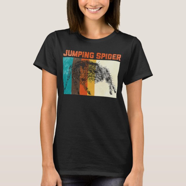 Camiseta Jumping Spider Animal (Frente)