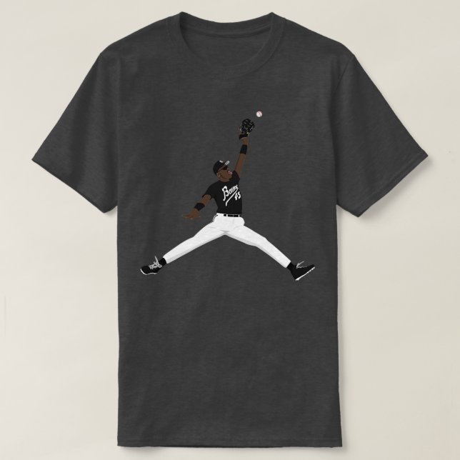CAMISETA JUMPMAN BASEBALL  (Frente do Design)