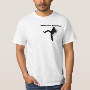 Camiseta Jumpstyle meu estilo