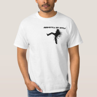 Camiseta Jumpstyle meu estilo