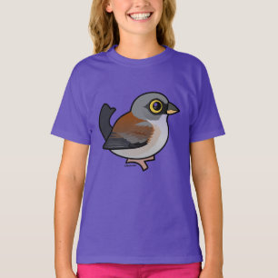 Camiseta Junco de olhos amarelos