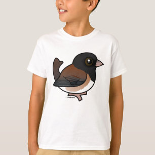 Camiseta Junco de olhos escuros (Oregon)