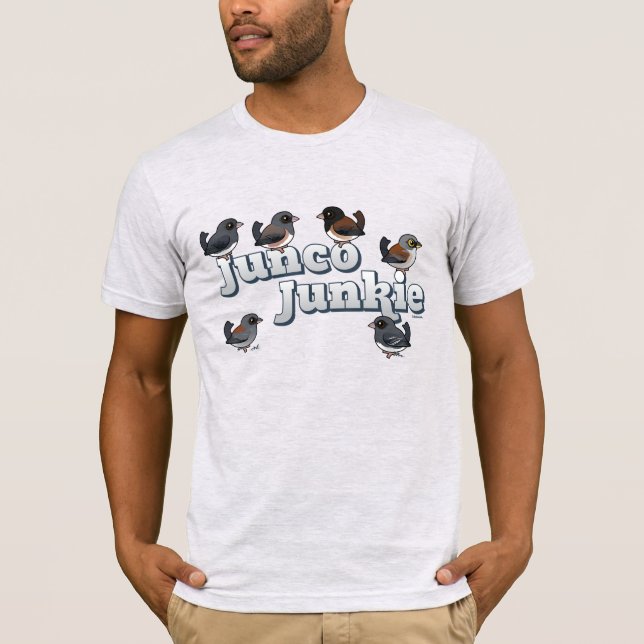 Camiseta Junco Junkie (Frente)