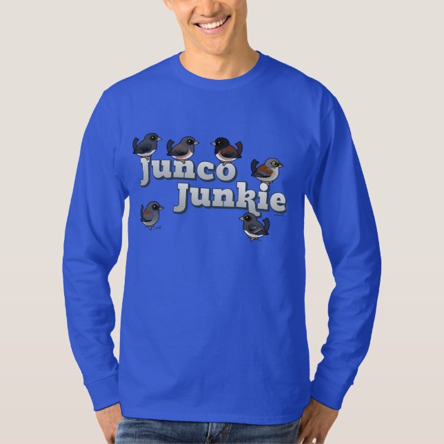 Camiseta Junco Junkie (Frente)