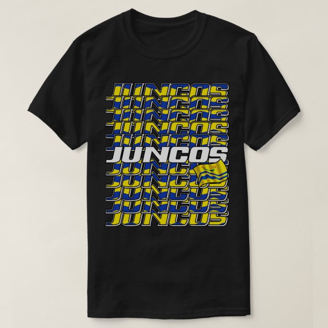 Camiseta Juncos Cascade texto 3 (Frente do Design)