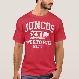Camiseta Juncos Porto Rico XXL design 1