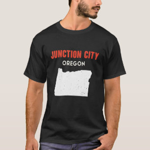 Camiseta Junction City Oregon EUA Estado América Viagem Ore