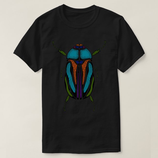 Camiseta June Beetle Wiinjiig Indígenas WAWEZHI CANADA (Frente do Design)