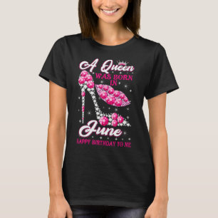Camiseta June Birday Women's Party Diamond Kiss High