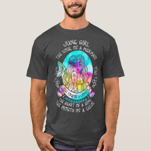 Camiseta June Girl A Soul Of A Sereia