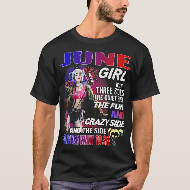 Camiseta June Girl Side (Frente)