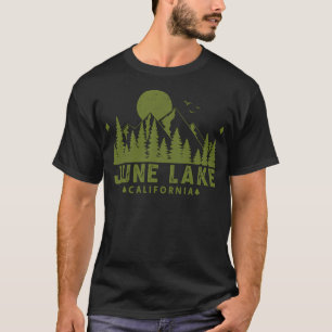 Camiseta June Lake California Mountain View