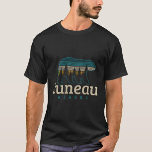 Camiseta Juneau Alaska Grizzly Bear Nature