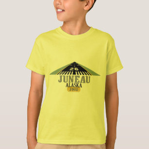 Camiseta Juneau Alaska - Passagem Aeroportuária