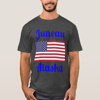 Camiseta Juneau Alaska Stylish Prints1