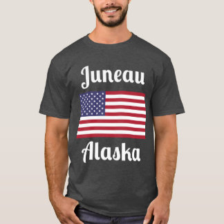 Camiseta Juneau Alaska Stylish Prints3