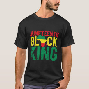 Camiseta Junenésimo Rei Negro Para Junenho