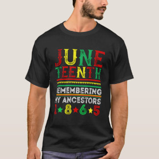 Camiseta Junenth 1865 Lembrando Meus Ancestrais Junenth
