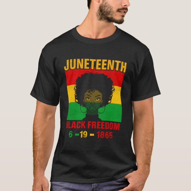 Camiseta Junenth Celebrations Through Glasses Of Bold Black (Frente)