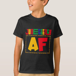 Camiseta junenth da dom black comemora junenth a