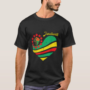 Camiseta Junenth Ele Punho África 19 De Junho De 1865