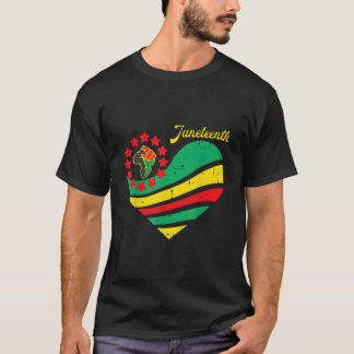 Camiseta Junenth Ele Punho África 19 De Junho De 1865