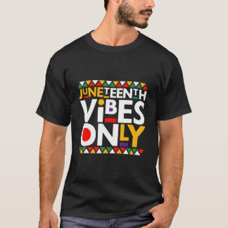 Camiseta Junenth S Apenas 1865 Afro-Americano