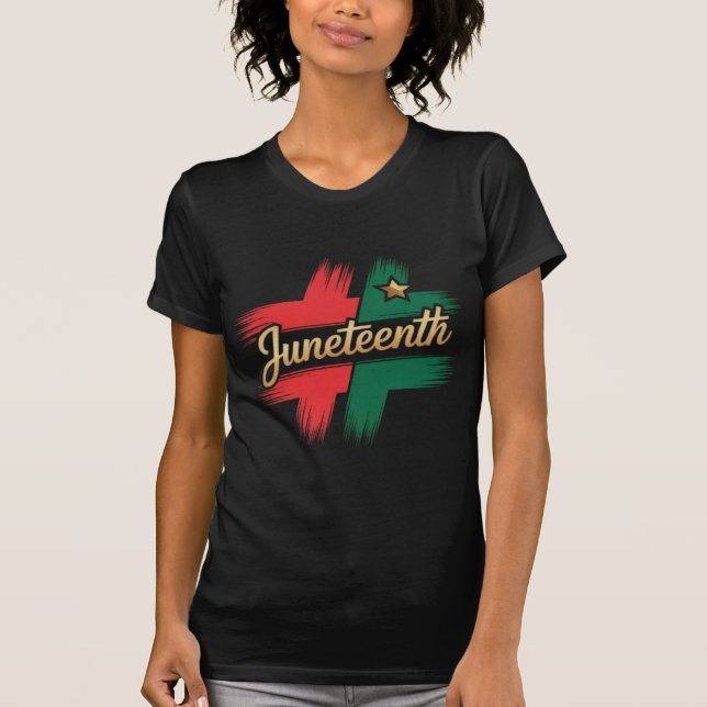 Camiseta Juneteenth (Frente)