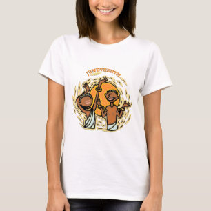 Camiseta Juneteenth