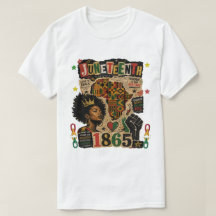 Juneteenth 1865 Rainha Afro Negra mapa kente afric