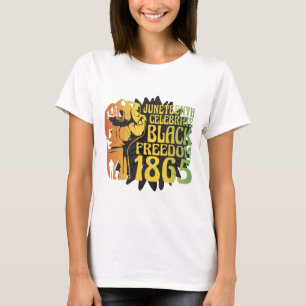 Camiseta Juneteenth (19.6.1865) Dia da Liberdade Negra Gira