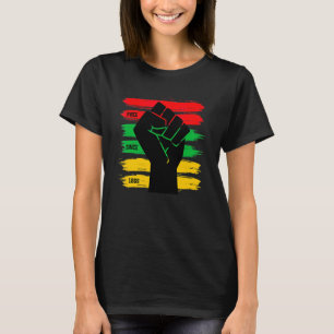 Camiseta Juneteenth 2022 Free Since 1865 Black History Free