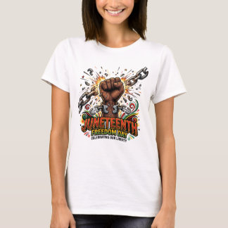 Camiseta Juneteenth Breaking Every Chain Desde 1865 – Vinta
