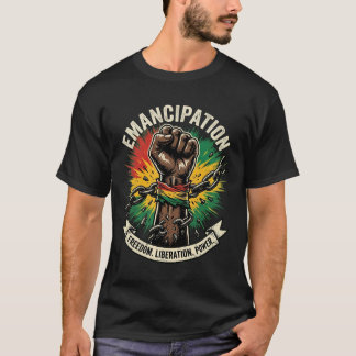 Camiseta Juneteenth Breaking Every Chain Desde 1865 – Vinta
