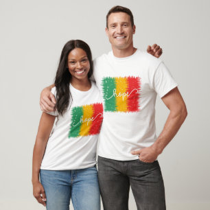 Camiseta Juneteenth Esperança - História Negra