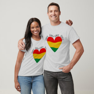 Camiseta Juneteenth Esperança - História Negra