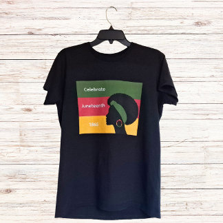Camiseta Juneteenth Feminina